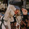 NYC Bound Cabbie Hat in Black Image - 1