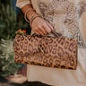 Exclusive Party Faux Leather Purse in Leopard Image - 1