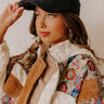 Easy To Style Sherpa Baseball Cap in Navy Image - 1