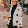 Chai Latte Please Knit Cardigan in Ivory Image - 1