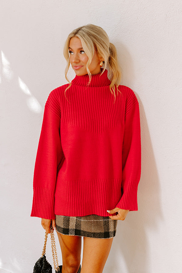 Creekside Cabin Knit Sweater Image - 1