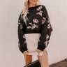 Cozier Than Ever Wool-Blend Sweater in Black Image - 1