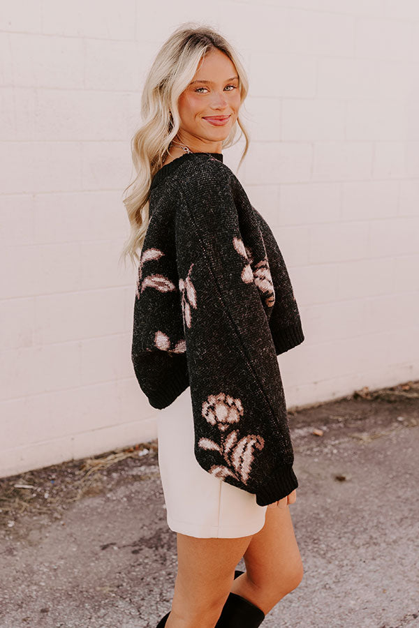 Cozier Than Ever Wool-Blend Sweater in Black Image - 4