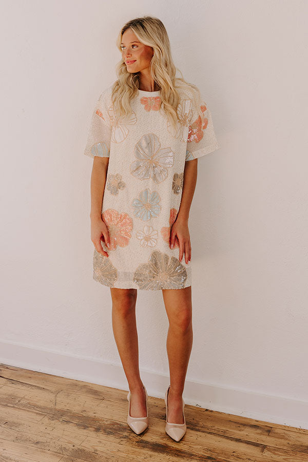 Pair With A Smile Sequin Mini Dress Image - 2