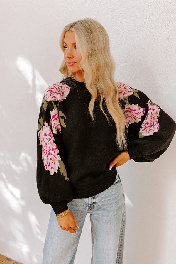 Chic Mindset Knit Sweater Image - 1