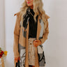 Cool Mornings Floral Scarf in Grey Image - 1
