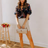 Dreamy Evenings Velvet Burnout Top Image - 1