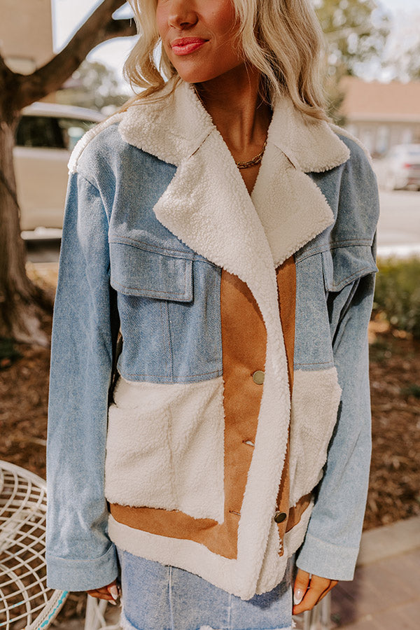 Countryside Mornings Sherpa Jacket Image - 5