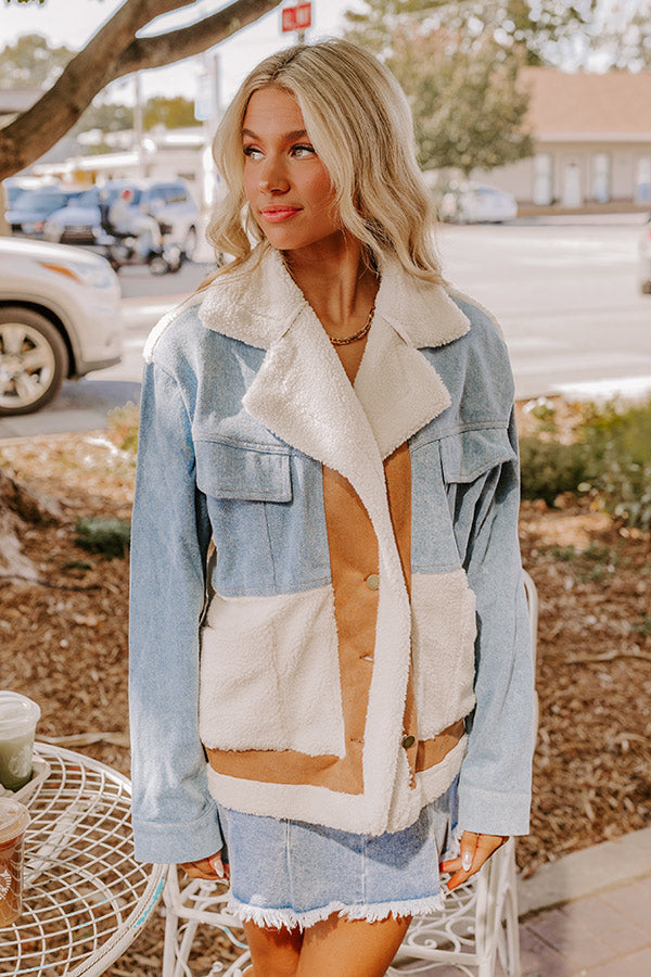 Countryside Mornings Sherpa Jacket Image - 4