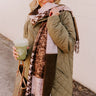 Falls First Chill Scarf in Martini Olive Image - 1