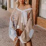 Girls Brunch Waffle Knit Top Image - 1