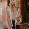 Misty Starlight Light Weight Knit Jacket in Mocha Image - 1