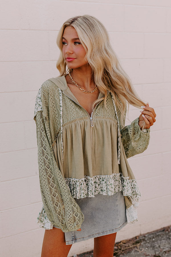 Southern Charm Knit Sweater Image - 1