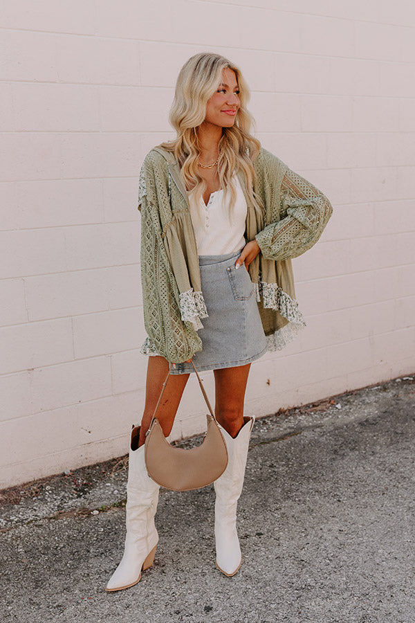 Southern Charm Knit Sweater Image - 2
