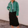 Good Vibes Puffer Jacket Image - 1