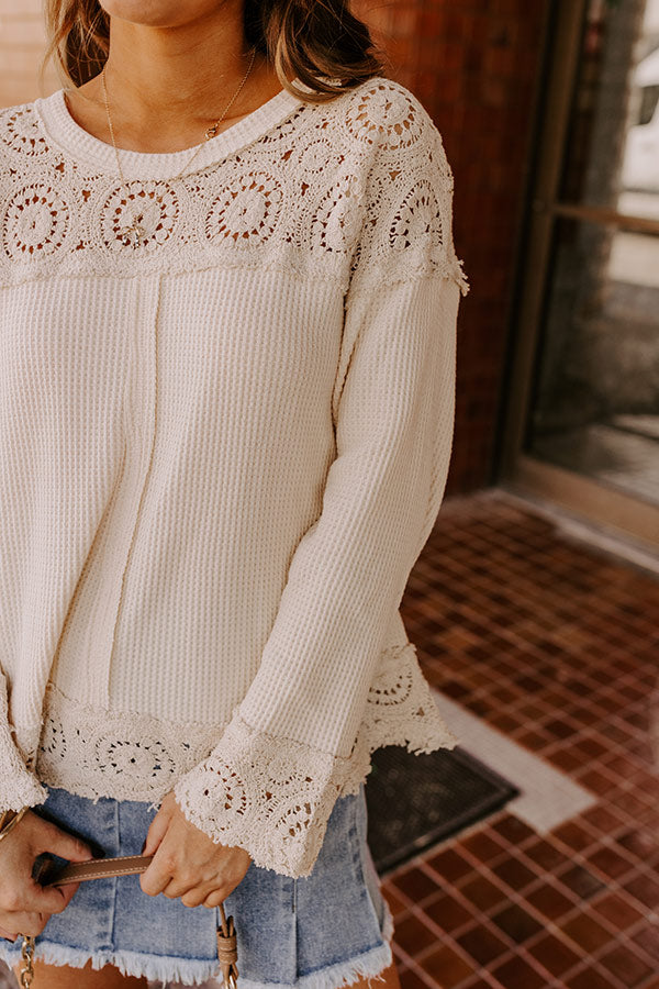 Boho Feeling Crochet Top Image - 3
