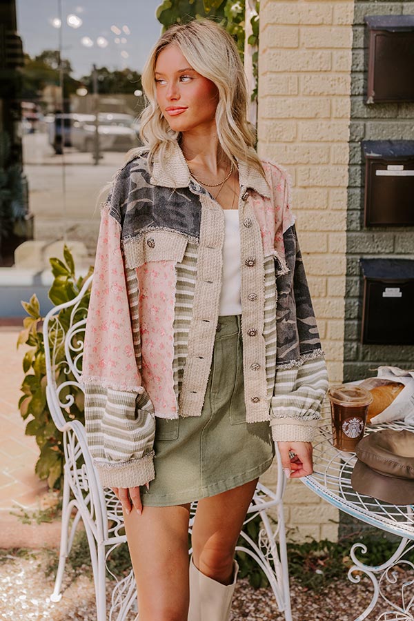 Urban Edge Color Block Jacket Image - 1