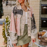 Urban Edge Color Block Jacket Image - 1