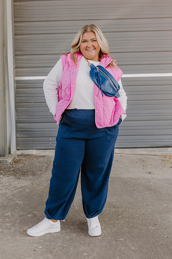 Aspen Plans Quilted Vest Curves Image - 1