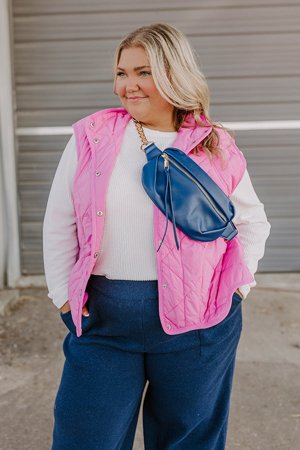Aspen Plans Quilted Vest Curves Image - 3