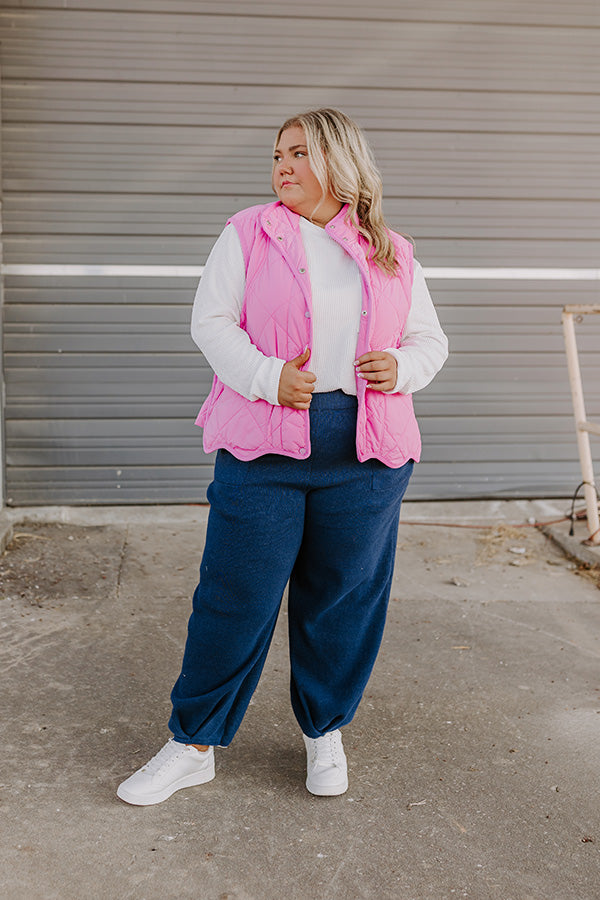 Aspen Plans Quilted Vest Curves Image - 4
