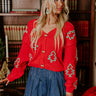 Oh Christmas Tree Knit Cardigan Image - 1