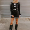 Bows And Kisses Knit Top Image - 1