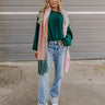 LOVERVET Wrenlee Midrise Distressed Straight Leg Jean Image - 1