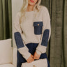 Coffee Aroma Knit Sweater Image - 1