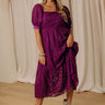Tuscan Vineyard Jacquard Midi Image - 1