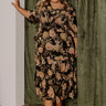 Ethereal Moments Floral Midi Curves Image - 1