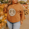 Peace And Love Vintage Wash Tee in Iced Mocha Curves Image - 1