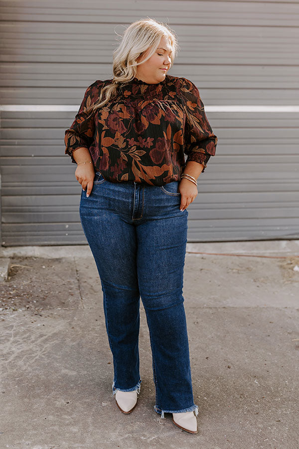 JUDY BLUE Ellison High Waist Bootcut Jean Curves Image - 1