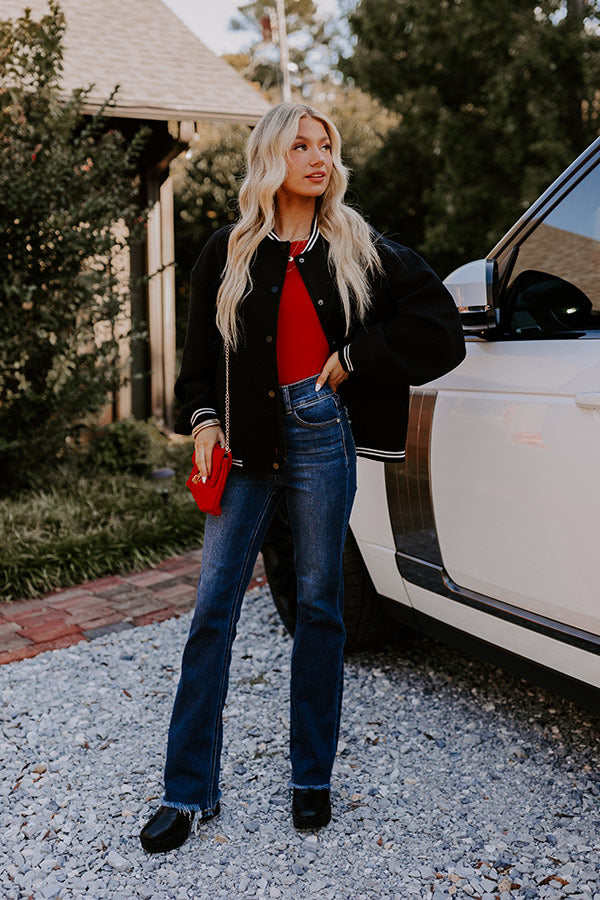 JUDY BLUE Ellison High Waist Bootcut Jean Image - 1