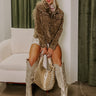 Hayride Honey Corduroy Jacket in Brown Image - 1