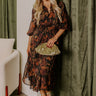 Autumn Encounters Floral Midi Image - 1