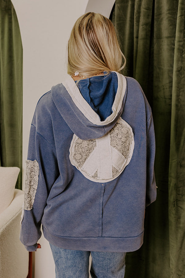 Feel The Love Hoodie Image - 5
