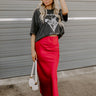 Shaken And Stirred Distressed Martini Graphic Tee Image - 1