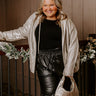 Shine On Knit Metallic Sweater Curves Image - 1