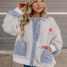 Keeping Cozy Quilted Jacket in Ivory Image - 1