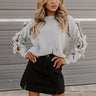 Plot Twist Knit Sweater Image - 1