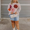 Wine Country Knit Sweater Curves Image - 1