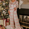 Christmas Morning Satin Pajama Pants Image - 1