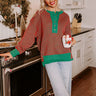 Feeling Festive Knit Sweater Image - 1