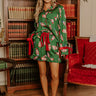 Nutcrackers March Satin Pajama Shorts Image - 1
