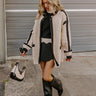 Manhattan Chic Knit Cardigan Image - 1