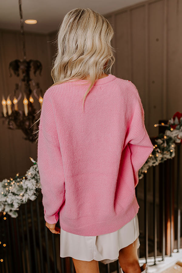Very Merry Knit Sweater Image - 5