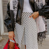 Check It Out High Waist Skort Image - 1