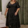 Modern Muse Jacquard Midi Curves Image - 1