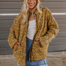 Cabin Cutie Corduroy Jacket in Primrose Yellow Image - 1